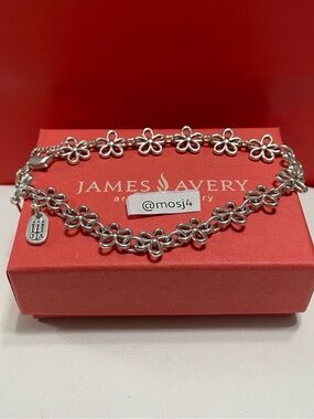 James Avery Daisy Charm Bracelet